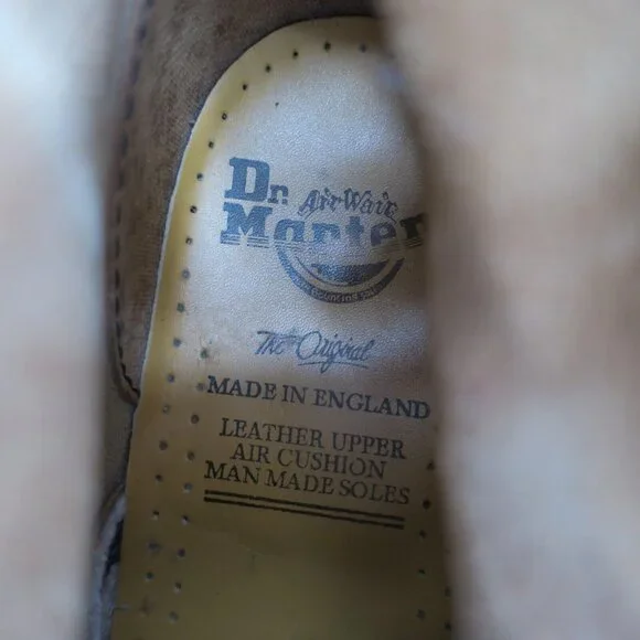 RESERVED Dr. Martens | Made In England, 1460s | Size 8 - Picture 8 of 9
